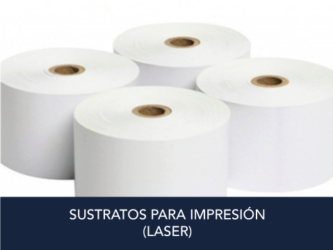 Bobinas de Sustratos (LASER)