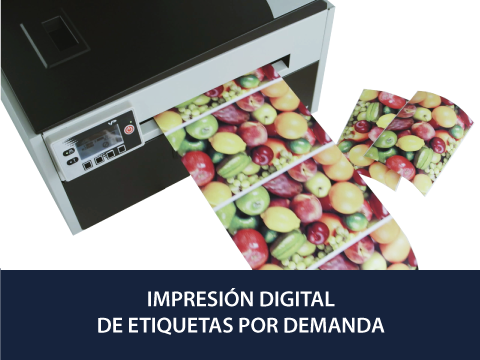 Impresin Digital de Etiquetas por Demanda